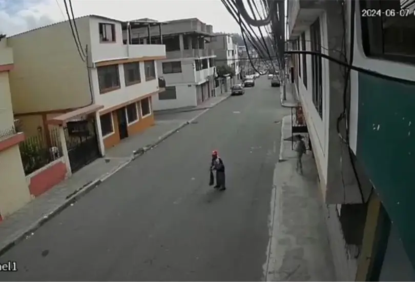 El se&ntilde;or nunca se imagin&oacute; la situaci&oacute;n que se iba a presentar con el conductor