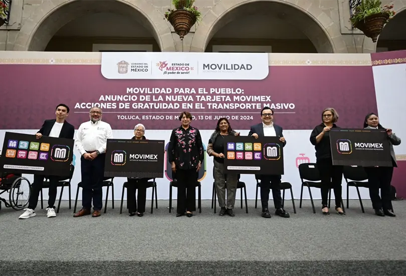 Presenta Delfina G&oacute;mez Tarjeta Movimex