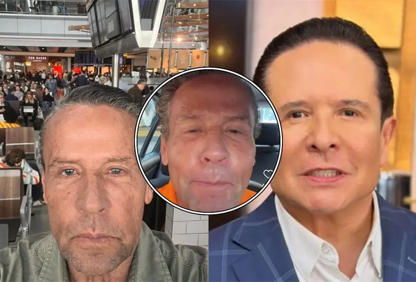 Entre risas as&iacute; lo anunci&oacute; el actor de televisi&oacute;n