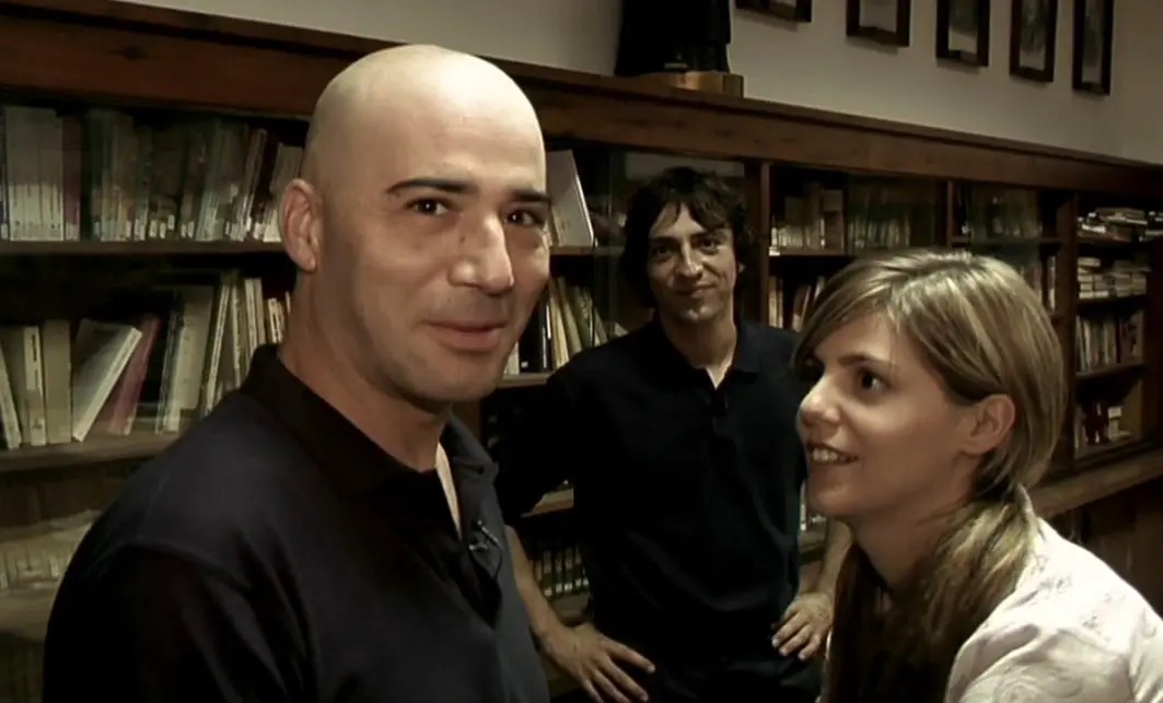 Ferran Terraza interpretó a Manu, uno de los bomberos que acude al edificio.