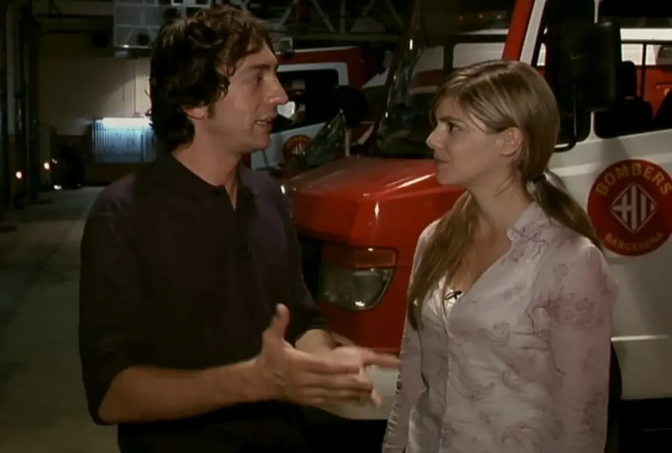 David Vert interpretó a Álex, otro bombero.