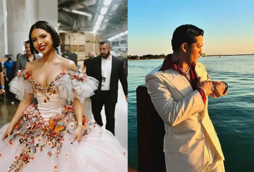 Pepe Aguilar habría asistido a la boda de su hija y Nodal Pepe Aguilar habría asistido a la boda de su hija y Nodal