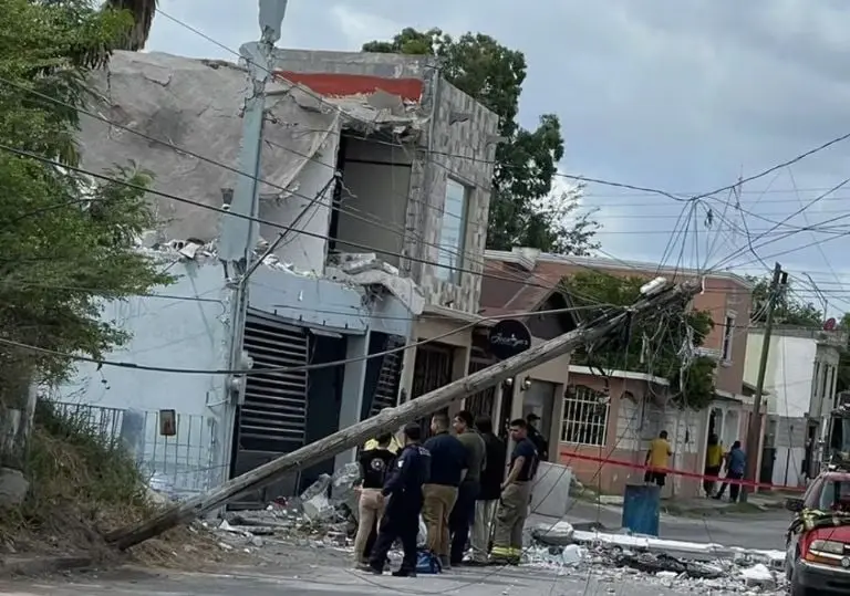 Frente a la vivienda de Thalía se encontró una línea de gas de la empresa francesa ENGI Créditos: Especial