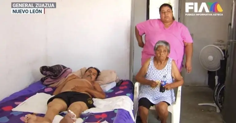 No hay alguien más que les ayude aparte de sus vecinosFoto: Fuerza Informativa Azteca