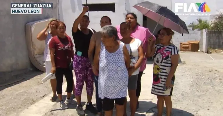 La pareja vive en situación de pobrezaFoto: Fuerza Informativa Azteca