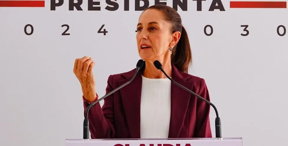 Sheinbaum garantiza inversiones de EU ante la reforma judicial Sheinbaum garantiza inversiones de EU ante la reforma judicial