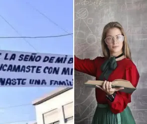 "Te encamaste con mi marido": Mujer exhibe infidelidad de su esposo con la maestra de su hijo 