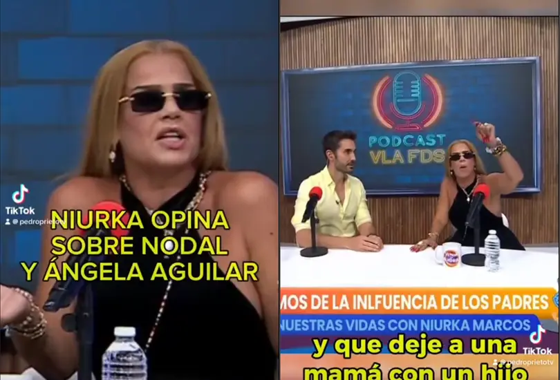 Niurka Marcos salió en defensa de Christian Nodal, quien está en polémica amorosa por su romance con Ángela Aguilar Niurka Marcos salió en defensa de Christian Nodal, quien está en polémica amorosa por su romance con Ángela Aguilar