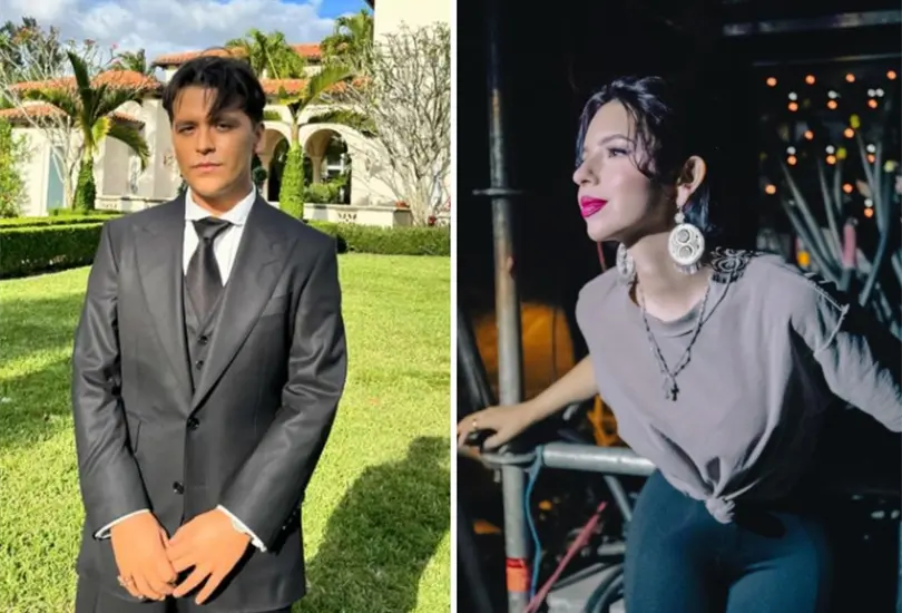 Ángela Aguilar estaría embarazada. Ángela Aguilar estaría embarazada.