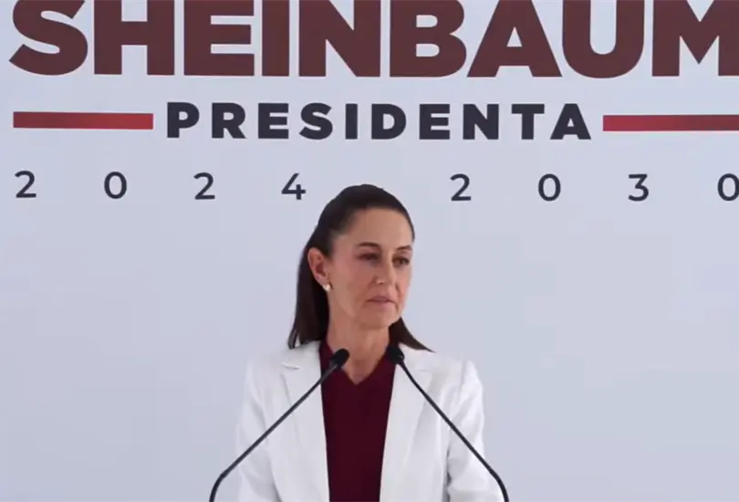 Sheinbaum present&oacute; resultados de encuestas sobre el Poder Judicial. 