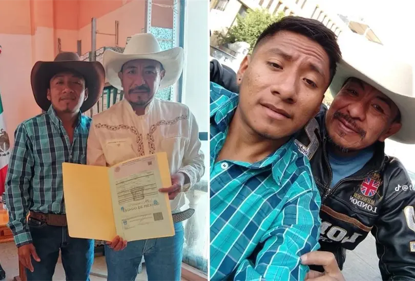 Alba&ntilde;iles se casan