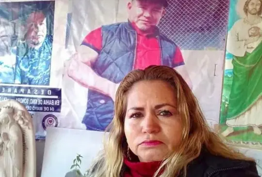 Reportan como desaparecida a Ceci Flores líder del colectivo de Madres Buscadoras