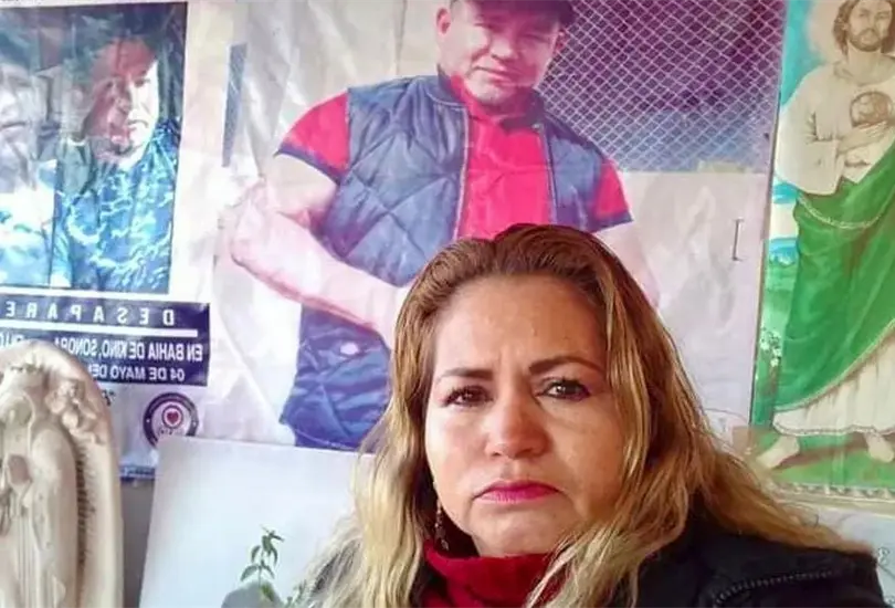 Reportan como desaparecida a Ceci Flores l&iacute;der del colectivo de Madres Buscadoras