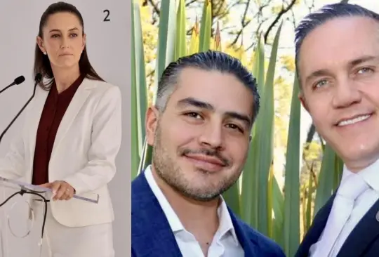  Claudia Sheinbaum llama a Adrián Rubalcava a su casa de transición en Iztapalapa