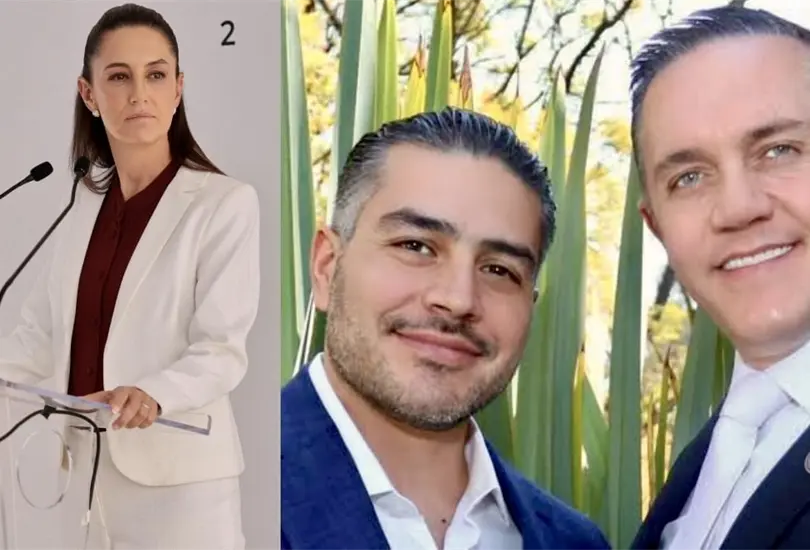  Claudia Sheinbaum llama a Adri&aacute;n Rubalcava a su casa de transici&oacute;n en Iztapalapa