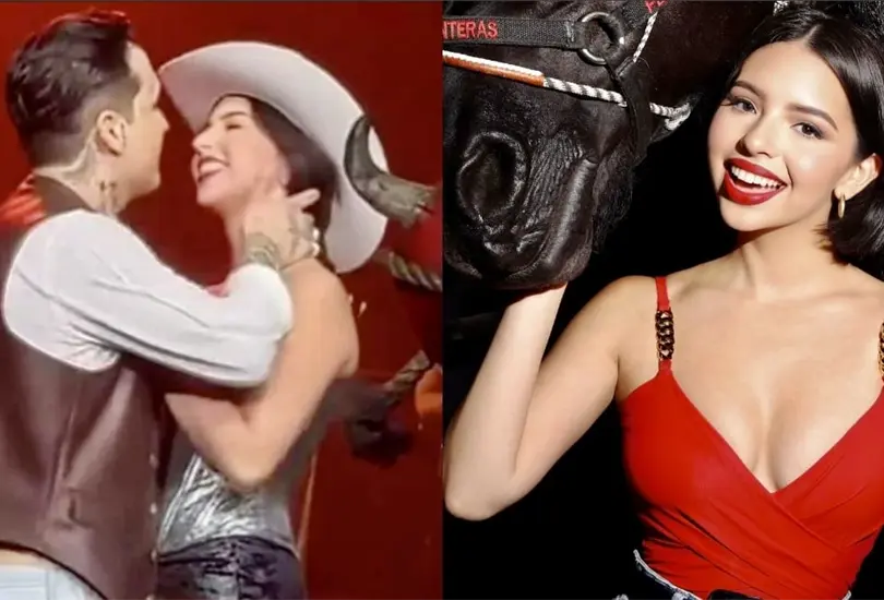 "No matamos a nadie": &Aacute;ngela Aguilar rompe el silencio sobre su relaci&oacute;n con Christian Nodal 
