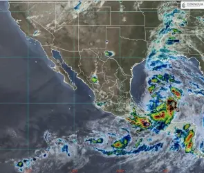 Alerta por Ciclón Tropical, amenaza el sureste del país con lluvias torrenciales y vientos fuertes