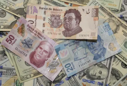 El precio del dólar hoy en México. 