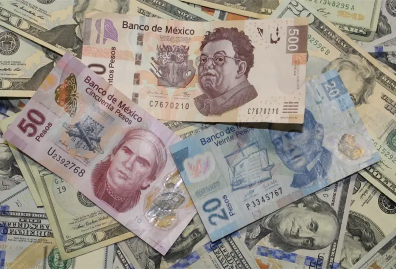 El precio del d&oacute;lar hoy en M&eacute;xico. 