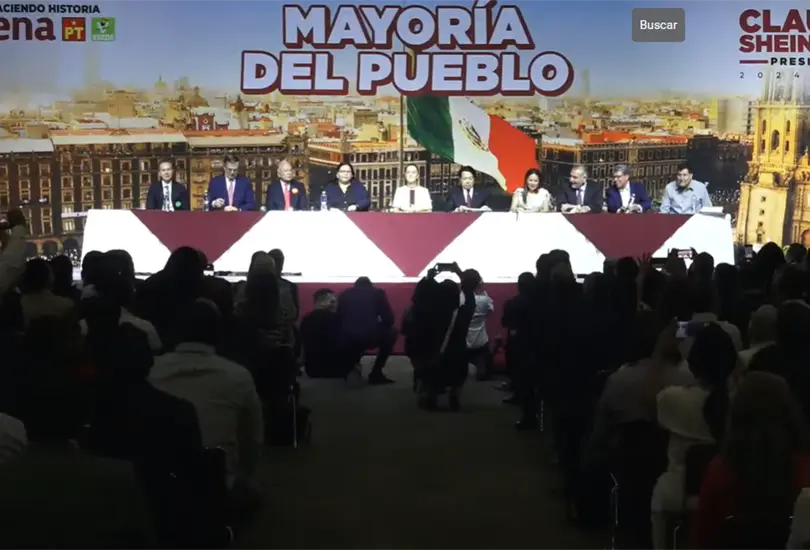 Claudia Sheinbaum se reúne con legisladores electos. Claudia Sheinbaum se reúne con legisladores electos.