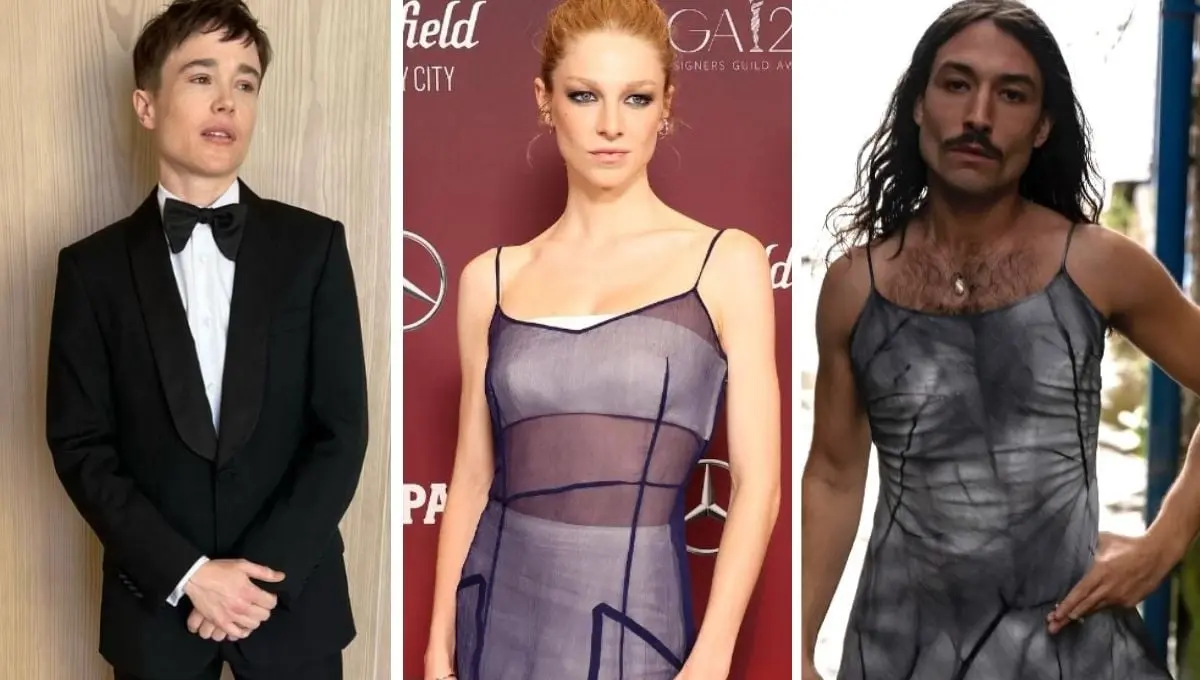 Cada vez son más los famosos que se han atrevido a hablar sobre sus identidades y, en los últimos años, varias celebridades se han declarado abiertamente transgénero o personas no binarias tras no identificarse con ningún género.