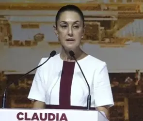 Sheinbaum plantea hacer de México una potencia: "nos sentiremos orgullosos de ser mexicanos"