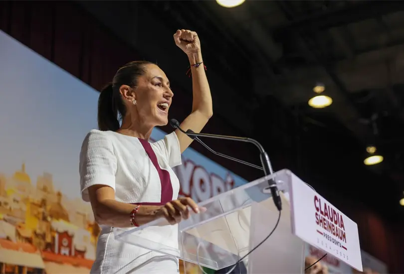 Sheinbaum propone como l&iacute;deres clave a Ebrard, Ad&aacute;n, Velasco y Monreal para coordinar el Congreso