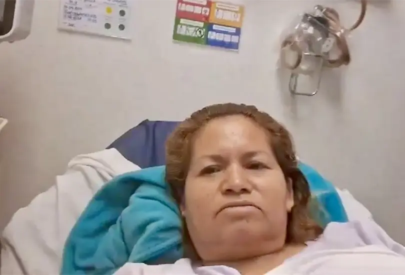 Ah&iacute; me hubiera quedado: Cecilia Flores, l&iacute;der de Madres Buscadoras de Sonora, relata lo que sucedi&oacute; en Quer&eacute;taro