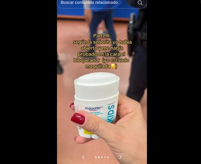El bloqueador que originó el problema (TikTok)