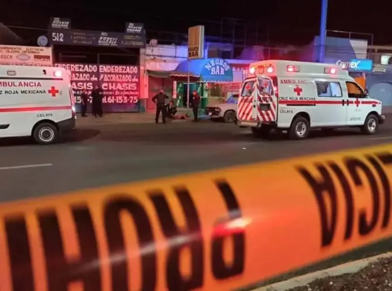 El joven murió en la fiesta tras recibir cuatro impactos de bala Créditos: Especial