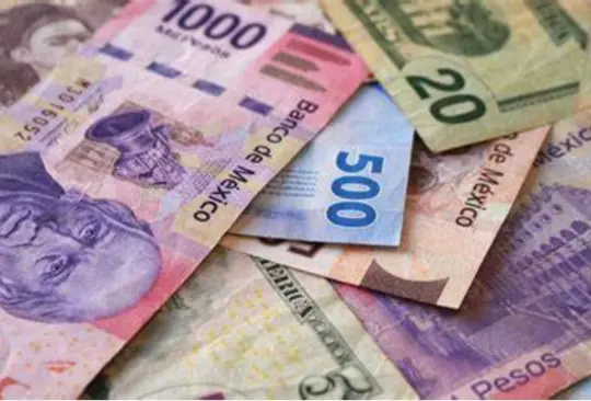 El precio del dólar hoy en México