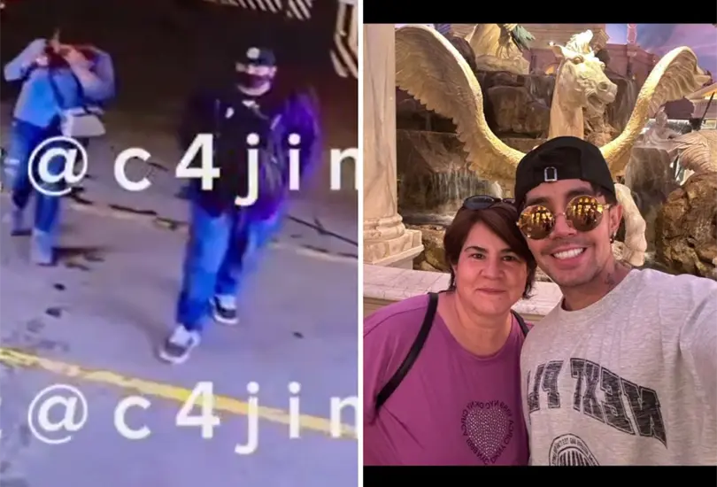 &Uacute;ltimos momentos con vida de la mam&aacute; de Derek Trejo. 