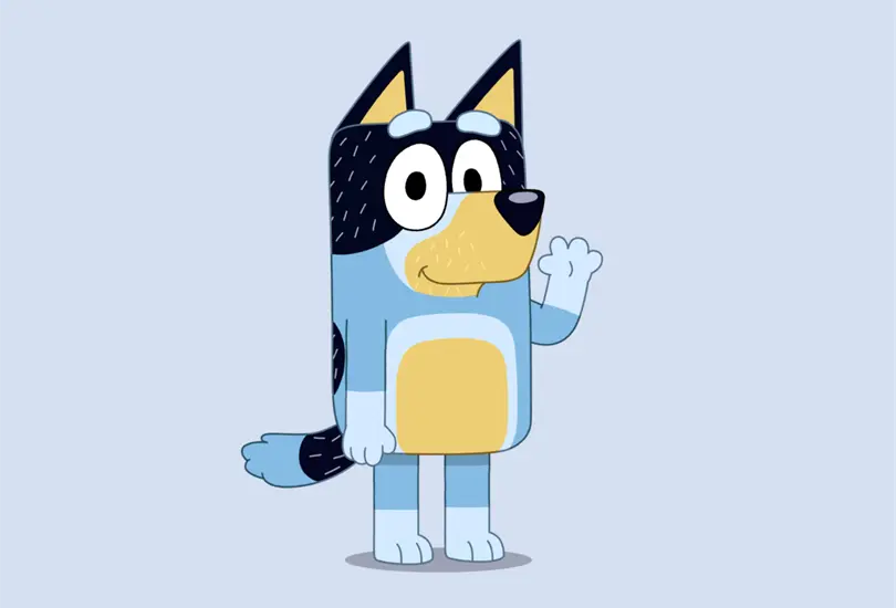 Bluey tendrá un posible romance Bluey tendrá un posible romance