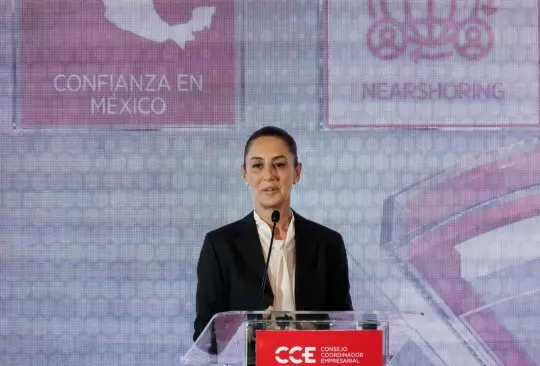 Así lo dio a concoer ante una reunión con el CCE