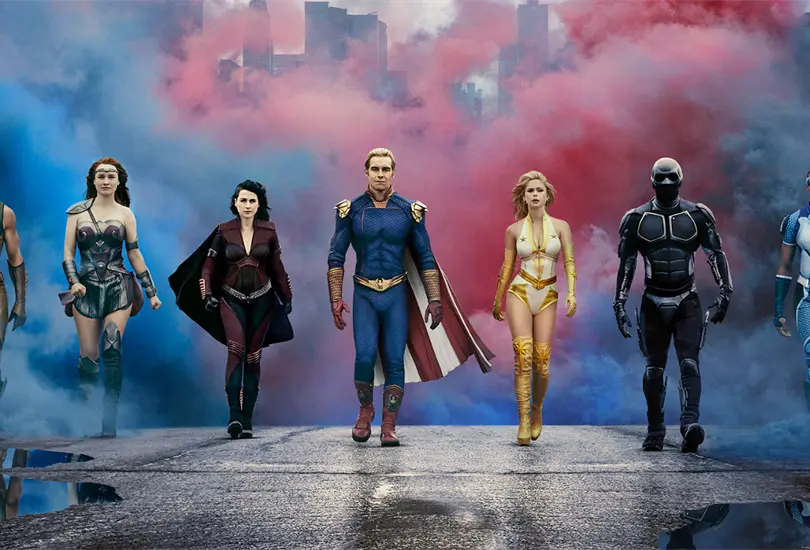 La cuarta temporada de The Boys est&aacute; disponible en Amazon Prime. 