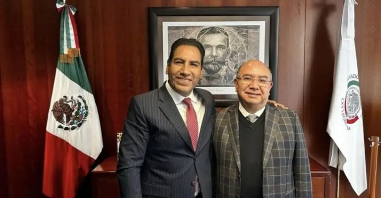 Eduardo Ramírez suma a Juan Carlos Gómez Aranda para fortalecer la transformación en Chiapas. Foto X: @jccalymayor