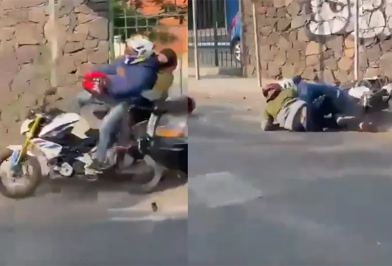 Sujetos encapuchados intentan quemar casilla electoral en Querétaro y ciudadano los embiste Sujetos encapuchados intentan quemar casilla electoral en Querétaro y ciudadano los embiste