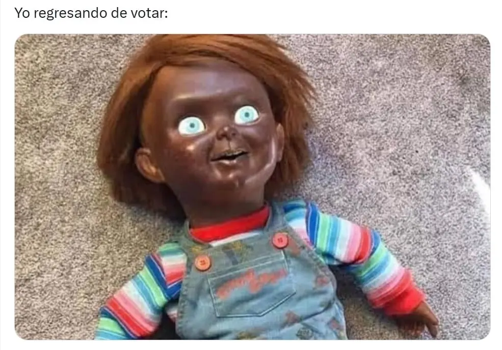 Miles de mexicanos salieron a las calles a votar a pesar de las altas temperaturas que se registraron en el país.