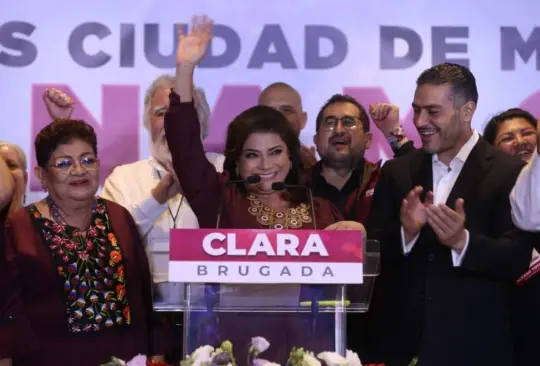 ¡La 4T continúa! Clara Brugada se convierte en la nueva jefa de Gobierno de la CDMX 