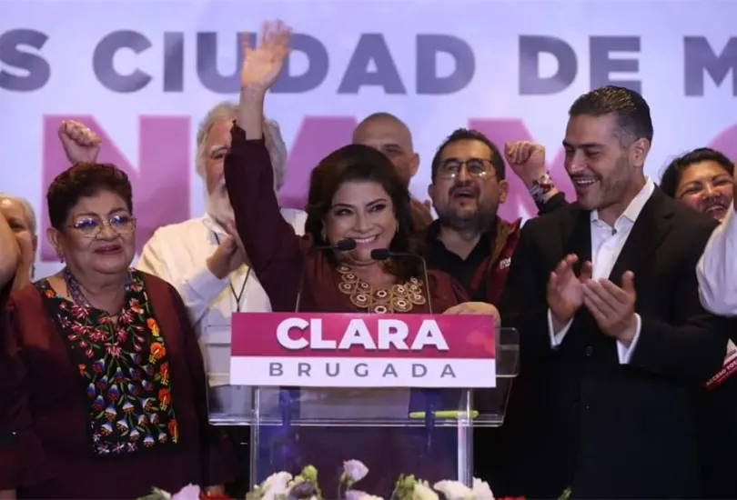&iexcl;La 4T contin&uacute;a! Clara Brugada se convierte en la nueva jefa de Gobierno de la CDMX 