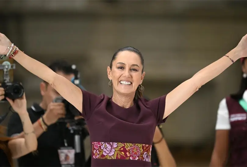 Claudia Sheinbaum gana la Presidencia de M&eacute;xico 
