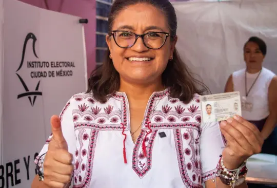 Aleida Alavez Ruiz es la nueva alcaldesa de la Alcaldía Iztapalapa