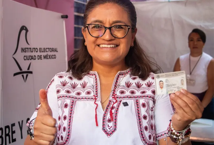 Aleida Alavez Ruiz es la nueva alcaldesa de la Alcald&iacute;a Iztapalapa