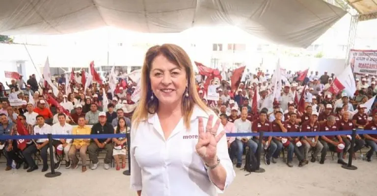 González Saravia será gobernadora de Morelos. Foto: Instagram (margarita.gonzalez.saravia).