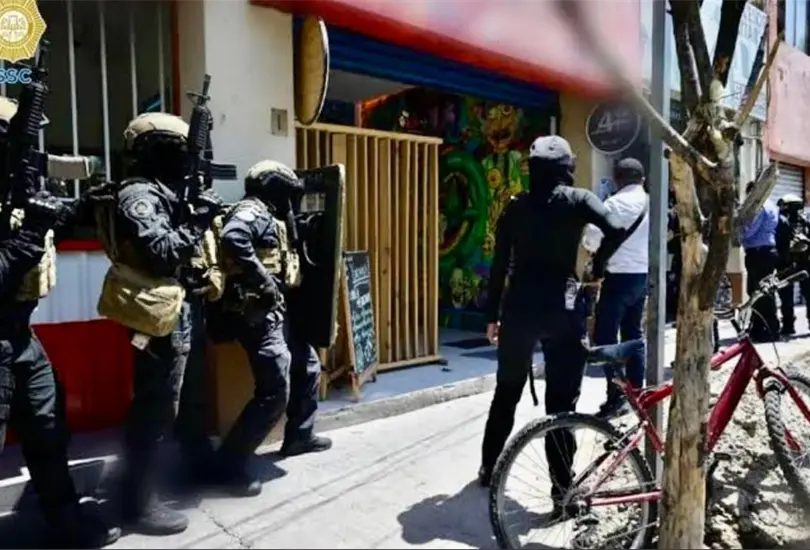 Desmantelan narcotienda de anime en Tacubaya, vend&iacute;a m&aacute;s que mu&ntilde;ecos coleccionables