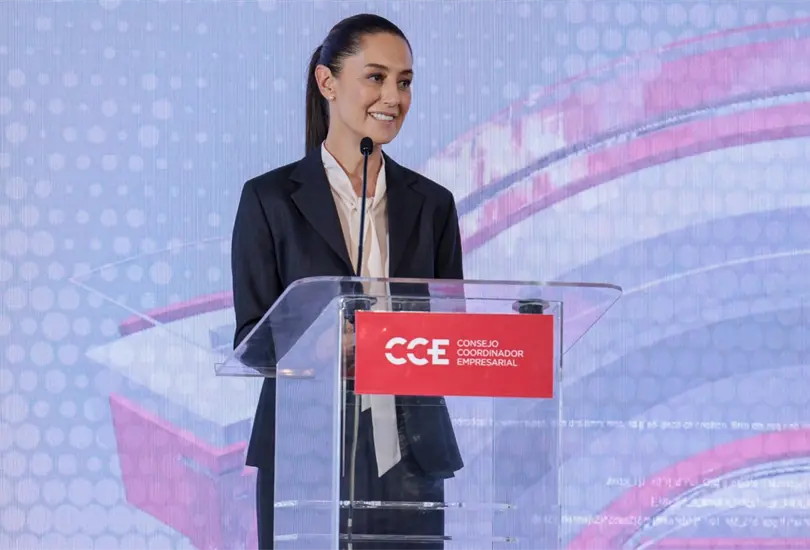 Claudia Sheinbaum, virtual presidenta electa de México Claudia Sheinbaum, virtual presidenta electa de México