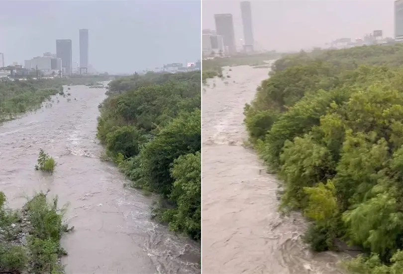 El paso de la tormenta tropical Alberto ya est&aacute; cobrando vidas, estos fueron algunos de los casos. Imagen Ilustrativa.