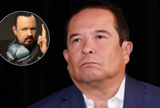 Gustavo Adolfo Infante no se guardó sus comentarios en contra de Pepe Aguilar