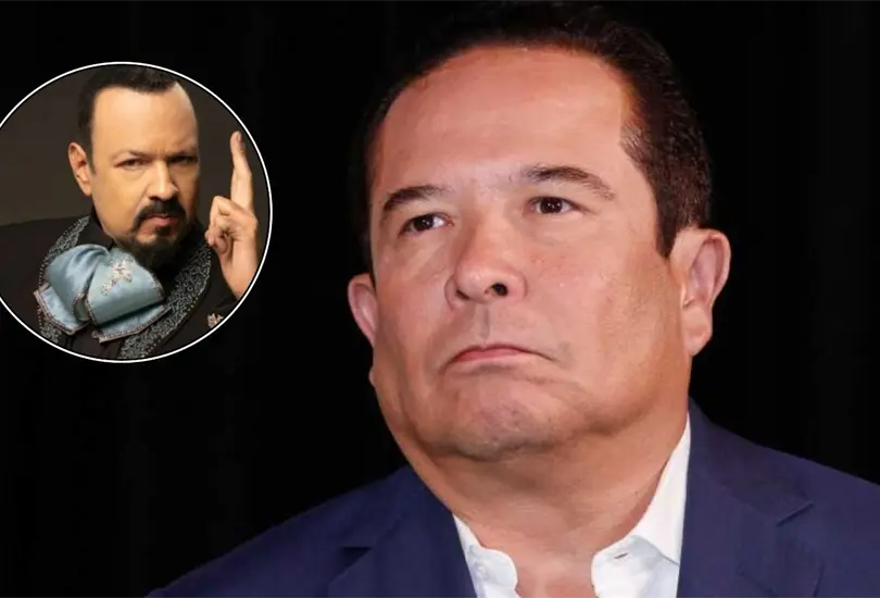 Gustavo Adolfo Infante no se guard&oacute; sus comentarios en contra de Pepe Aguilar