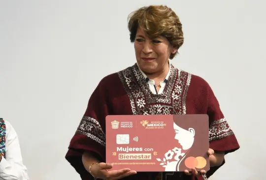 Delfina Gómez presentó el programa en noviembre de 2023